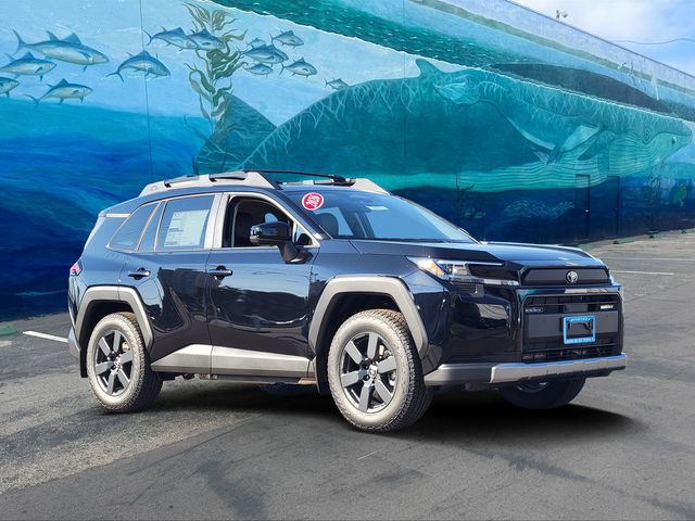 Midnight Black 2026 Toyota RAV4 Plug-in Hybrid SUV / Crossover Continuously Variable Transmission