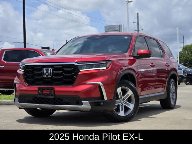 Red (Maroon) 2025 Honda Pilot SUV / Crossover All-Wheel Drive Automatic
