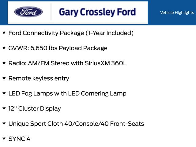 New 2026 White Ford STX image 12
