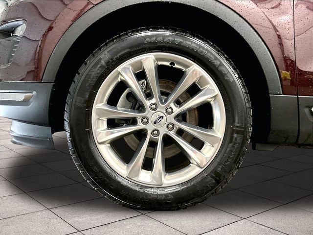 2018 Ford Explorer Limited Red at John Sisson Motors