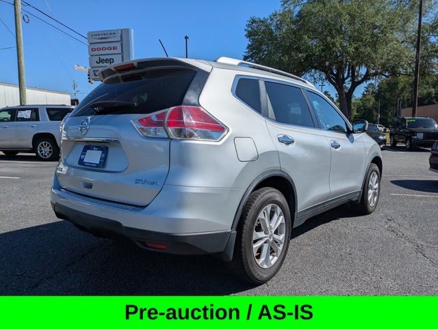 2015 Nissan Rogue SV