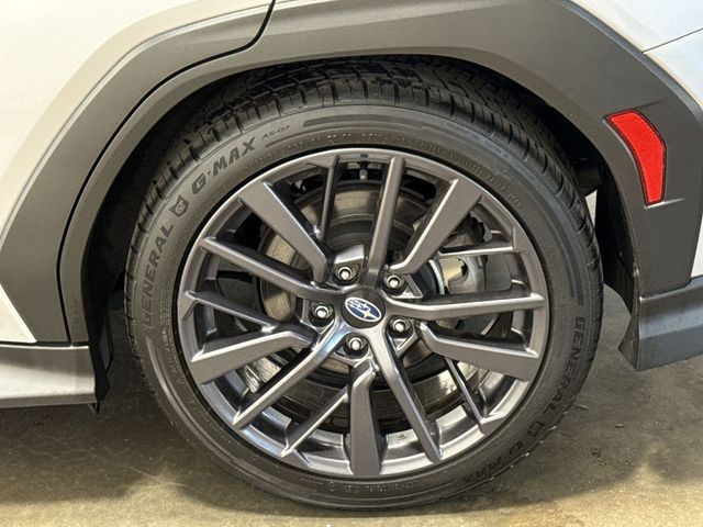 2023 Subaru WRX Premium Silver at Rafferty Subaru