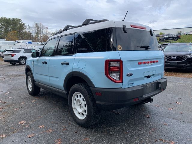 2023 Ford Bronco Sport Heritage 3