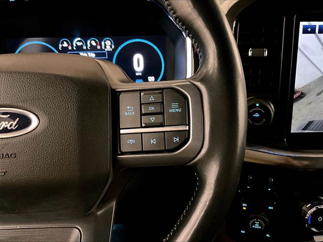 2023 Ford F-150 Lariat White at Auto Express Mitsubishi