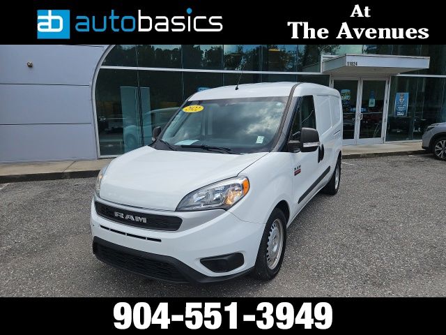 Bright White 2022 RAM ProMaster City Van Front-Wheel Drive 9-Speed Automatic