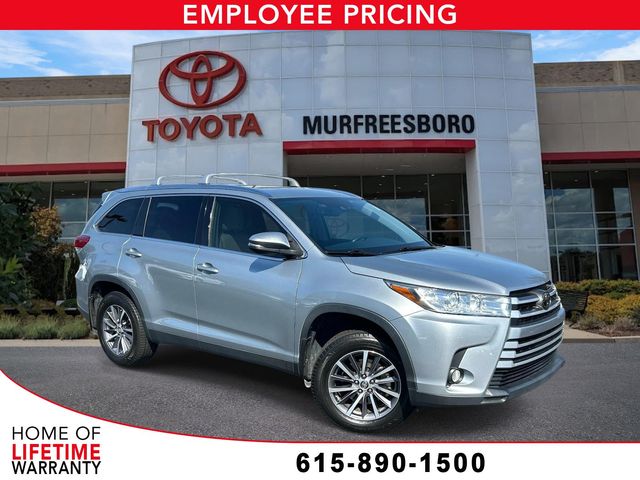 2019 Toyota Highlander XLE AWD