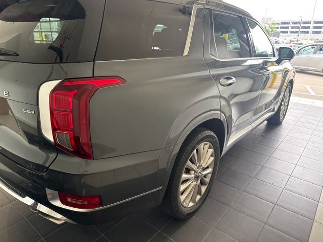 2020 Hyundai Palisade Limited Green at Gullo Toyota