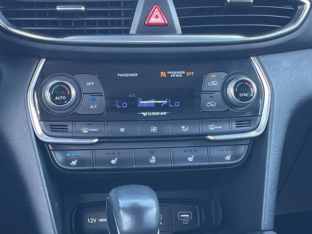 used 2019 Hyundai Santa Fe car, priced at $16,991