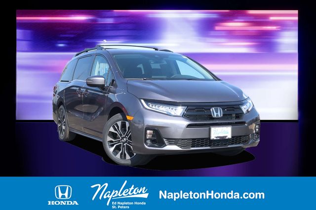 Gray (Modern Steel) 2026 Honda Odyssey Minivan Front-Wheel Drive Automatic