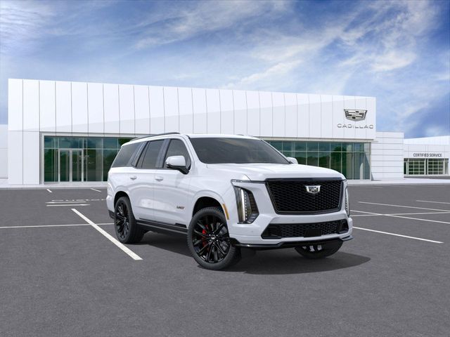Vibrant White Tricoat 2026 Cadillac Escalade-V 4WD SUV / Crossover All-Wheel Drive