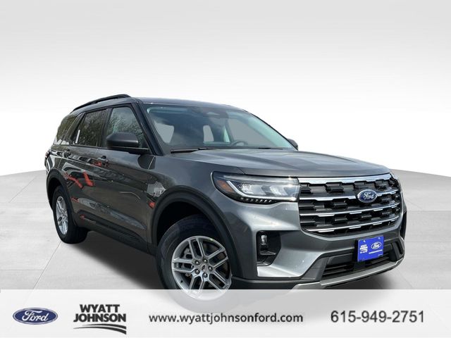 Gray Metallic 2026 Ford Explorer Active RWD SUV / Crossover Rear-Wheel Drive Automatic