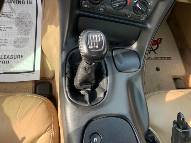 Used 2000 Chevrolet Corvette Convertible