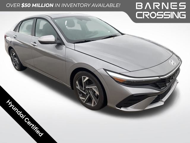 2025 Hyundai Elantra SEL Convenience FWD