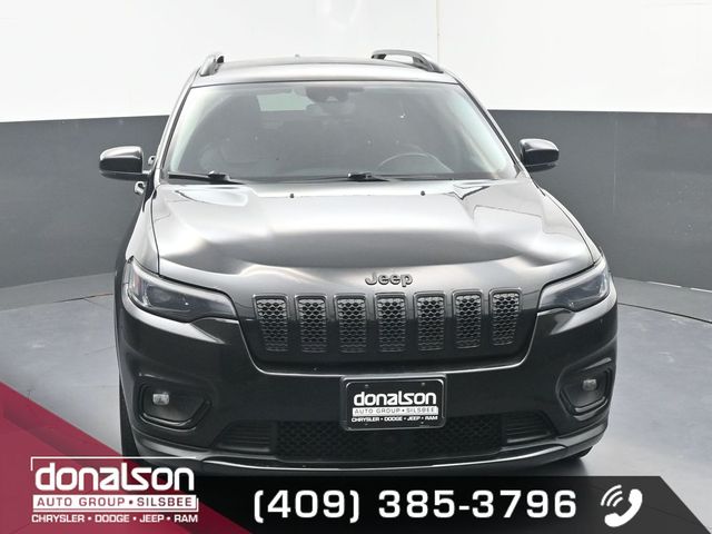 used 2021 Jeep Cherokee car, priced at $15,176