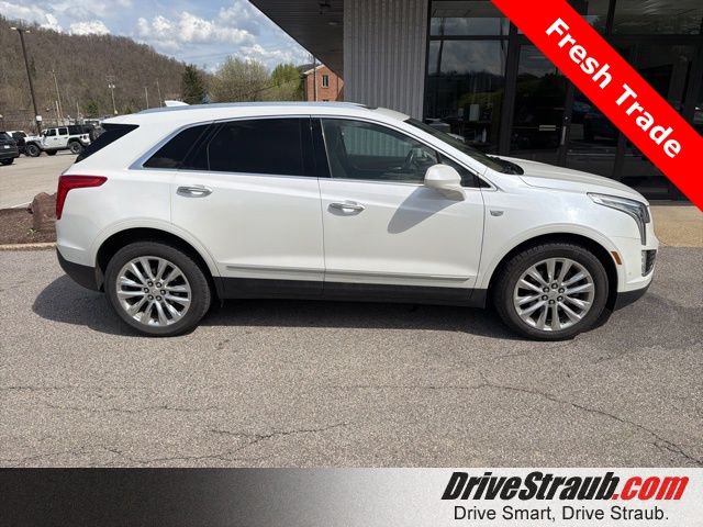 2017 Cadillac XT5 Platinum