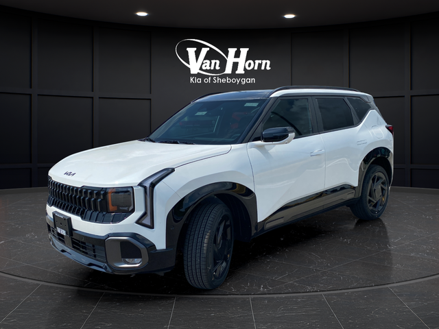 New 2027 White Kia X-Line SX image 3