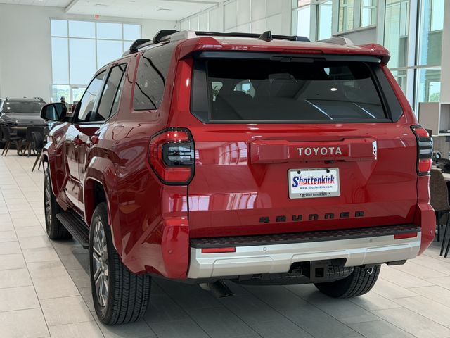 New 2026 Toyota 4Runner SUV