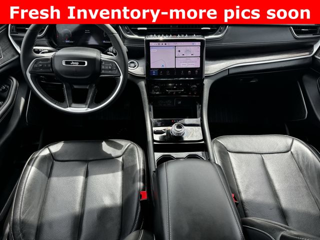 2023 Jeep Grand Cherokee Limited White at Wharton Chevrolet GMC