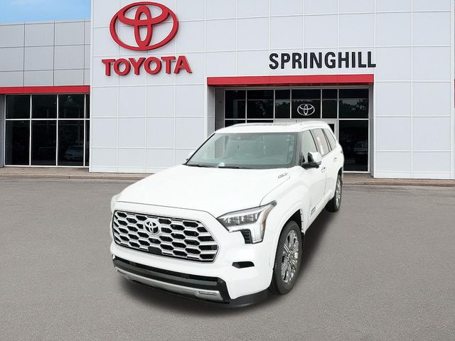 New 2026 Toyota Sequoia SUV