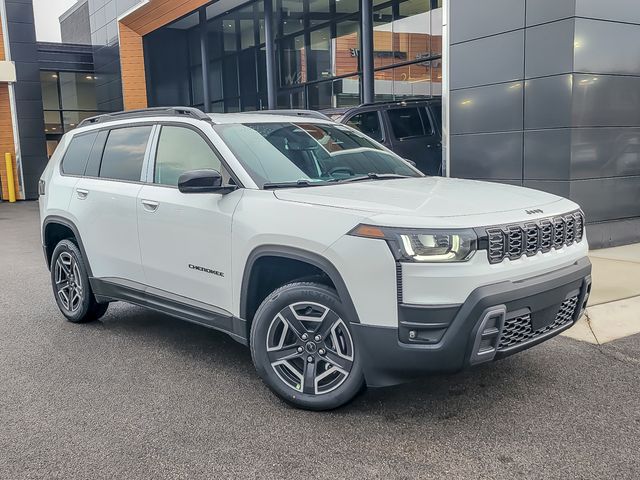 Bright White Clearcoat 2026 Jeep Cherokee Limited 4WD SUV / Crossover Four-Wheel Drive Continuously Variable Transmission