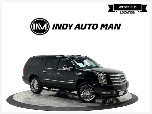 2013 Cadillac Escalade ESV Platinum 4WD
