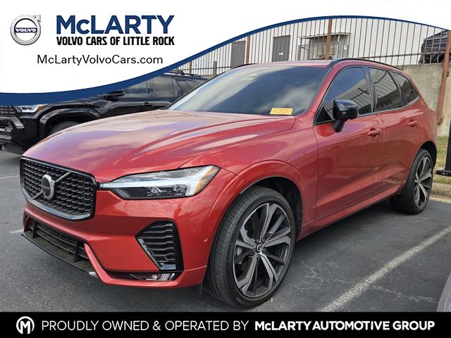 Fusion Red Metallic 2023 Volvo XC60 B5 Ultimate Dark Theme FWD SUV / Crossover Front-Wheel Drive Automatic