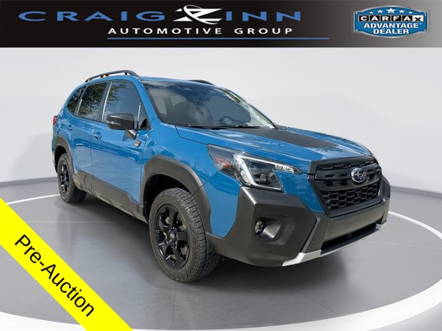 Blue 2024 Subaru Forester SUV / Crossover All-Wheel Drive Continuously Variable Transmission