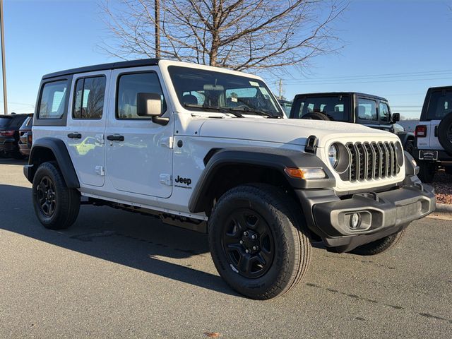 New 2026 Bright White Clear-Coat Exterior Paint Jeep Sport image 13
