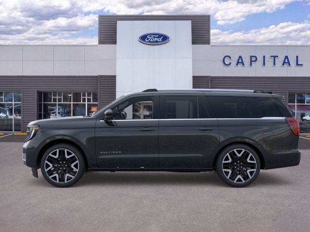 New 2026 Gray Ford Platinum image 3