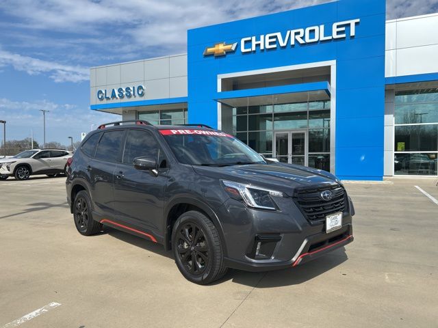2023 Subaru Forester Sport Crossover AWD