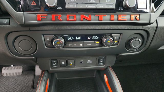 2026 Nissan Frontier