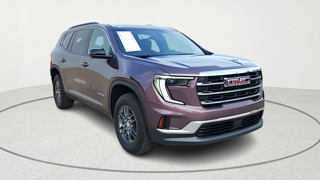 Crystal Metallic 2025 GMC Acadia Elevation FWD SUV / Crossover Front-Wheel Drive 8-Speed Automatic