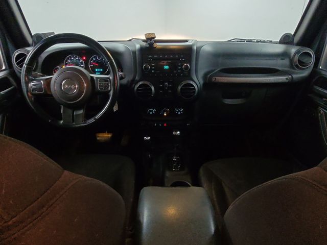 2014 – Jeep – Wrangler