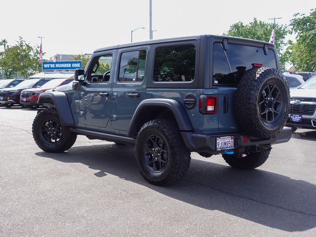 used 2024 Jeep Wrangler car, priced at $34,225