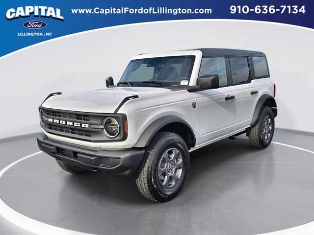 Oxford White 2026 Ford Bronco Big Bend 4-Door 4WD SUV / Crossover Four-Wheel Drive Automatic