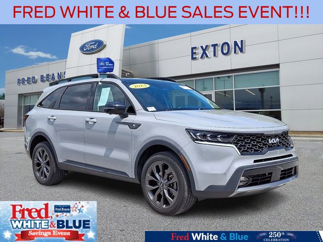 Wolf Gray 2023 Kia Sorento SUV / Crossover All-Wheel Drive 8-Speed Dual Clutch