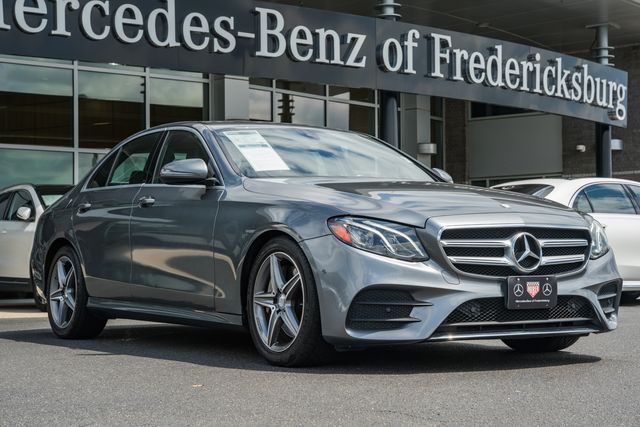 Selenite Gray Metallic 2017 Mercedes-Benz E-Class E 300 4MATIC Sedan All-Wheel Drive 9-Speed Automatic