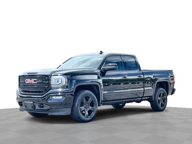 Onyx Black 2019 GMC Sierra 1500 Limited Pickup Truck Four-Wheel Drive 6-Speed Automatic Overdrive