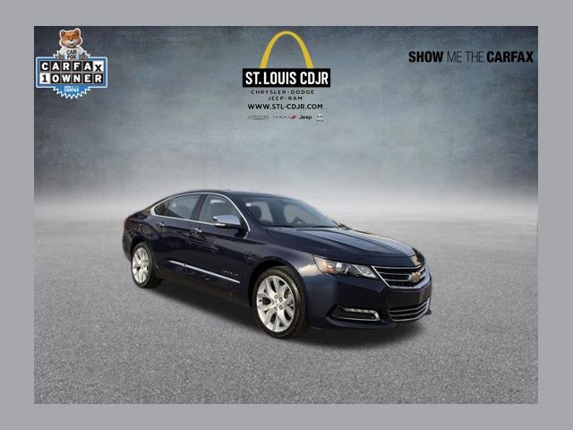 Blue Velvet Metallic 2018 Chevrolet Impala Premier FWD Sedan Front-Wheel Drive 6-Speed Automatic Overdrive