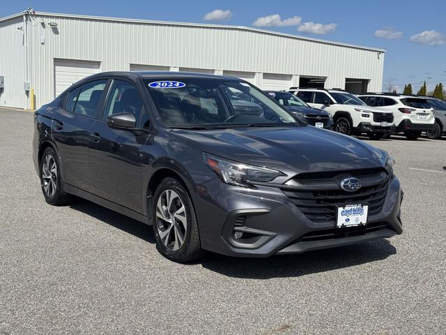 Magnetite Gray Metallic 2024 Subaru Legacy Premium AWD Sedan All-Wheel Drive Continuously Variable Transmission