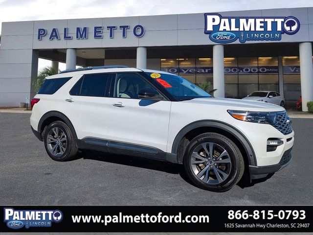 used 2020 Ford Explorer car, priced at $22,995