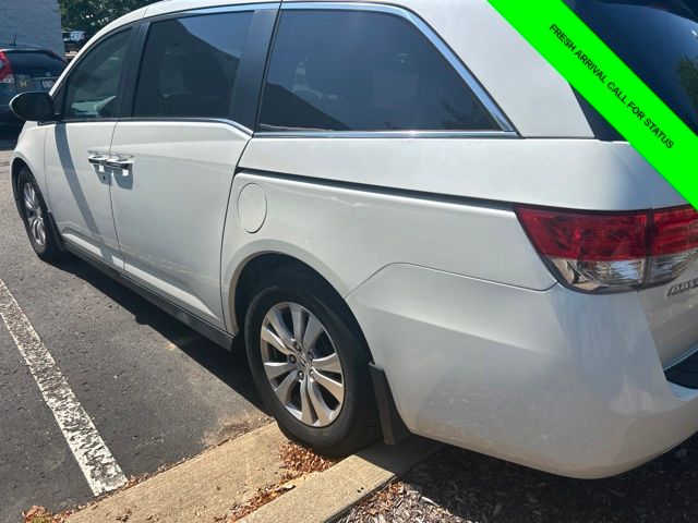 Used 2016 White Diamond Pearl Honda EX image 11