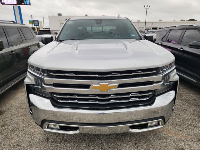 2022 Chevrolet Silverado 1500 LTD LTZ Silver at South Houston Nissan