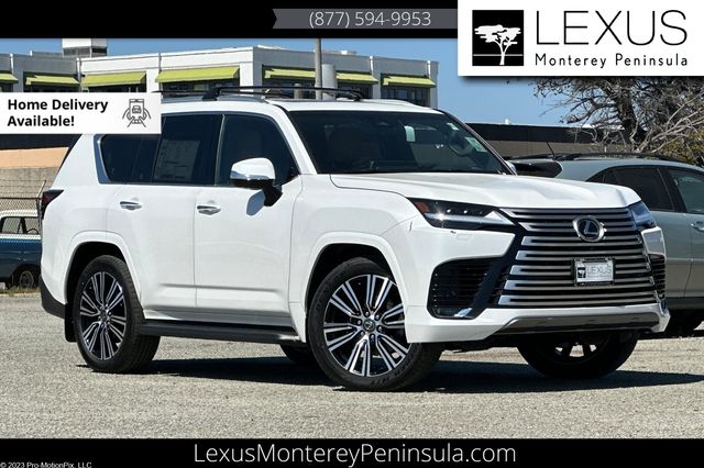 2026 Lexus LX 600 Luxury AWD