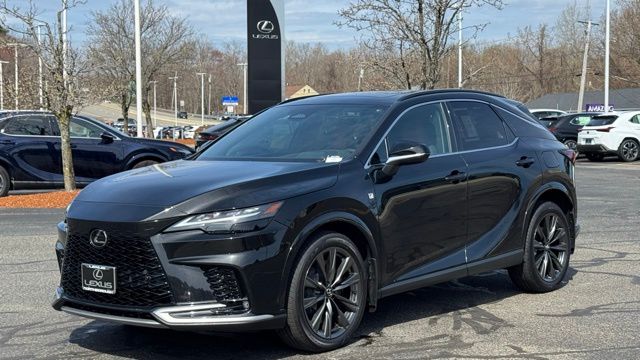 Black (Caviar) 2023 Lexus RX 350 F Sport Handling AWD SUV / Crossover All-Wheel Drive 8-Speed Automatic