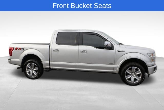 2015 Ford F-150 Platinum 21