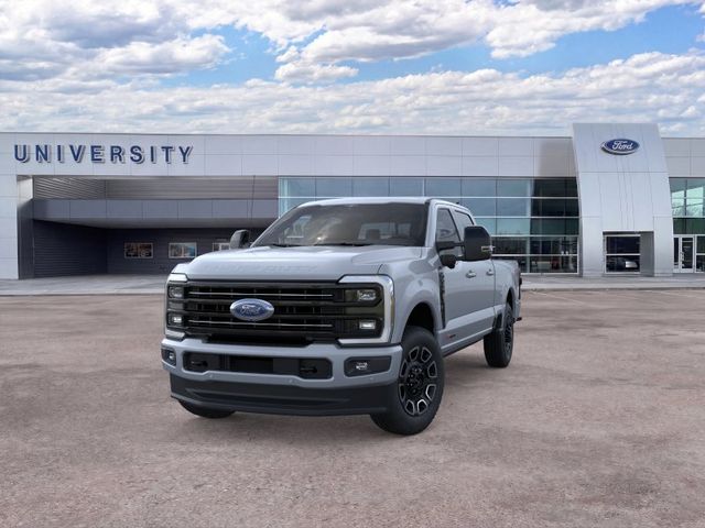 New 2026 Gray Ford Platinum image 3