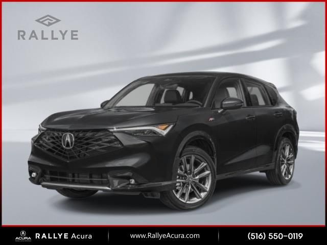 new 2026 Acura ADX car, priced at $41,650