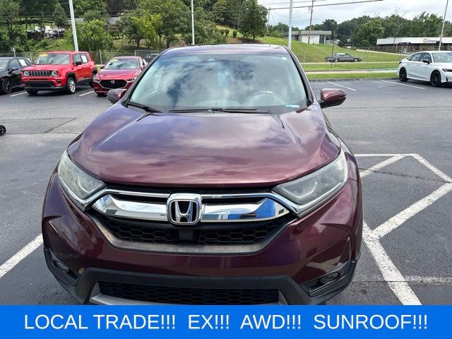 Basque Red Pearl II 2017 Honda CR-V SUV / Crossover All-Wheel Drive Continuously Variable Transmission