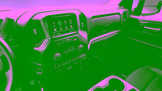 Used 2025 Gray Chevrolet Custom image 24